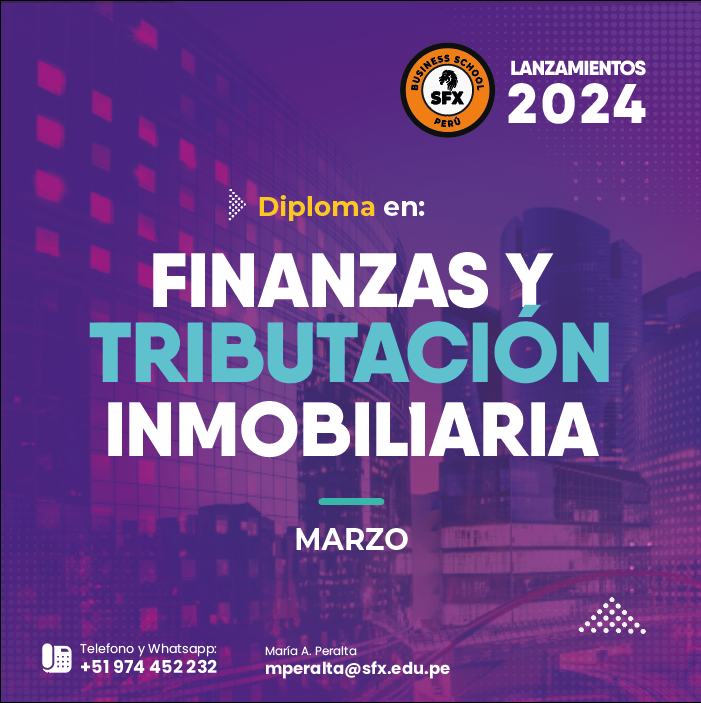 Diploma en Finanzas y Tributación Inmobiliaria