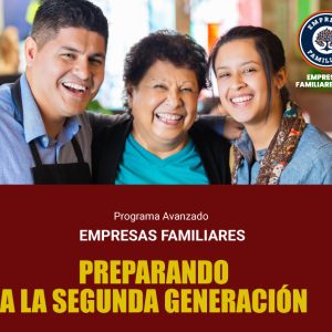 Preparando a la segunda Generación