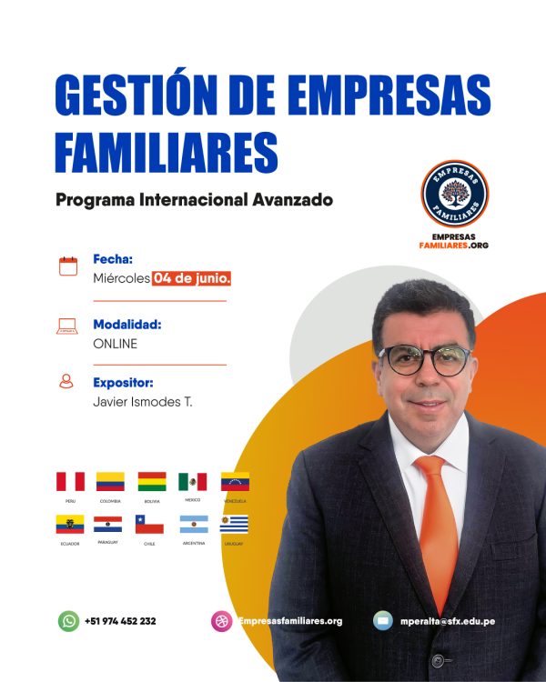 Programa Internacional Avanzado de Gestión de Empresas Familiares