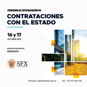 Programa de Especialización en Contrataciones con el Estado