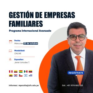 Programa Internacional Avanzado de Gestión de Empresas Familiares